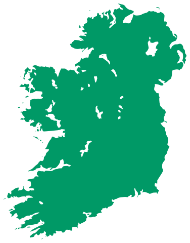 Fishing Kerry Fish Ireland Map