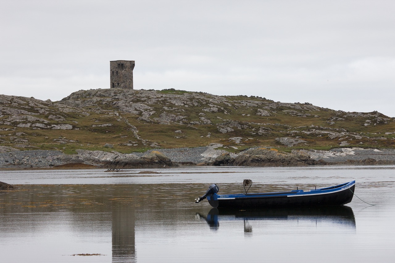 Fishing Kerry Fish Castle Boat